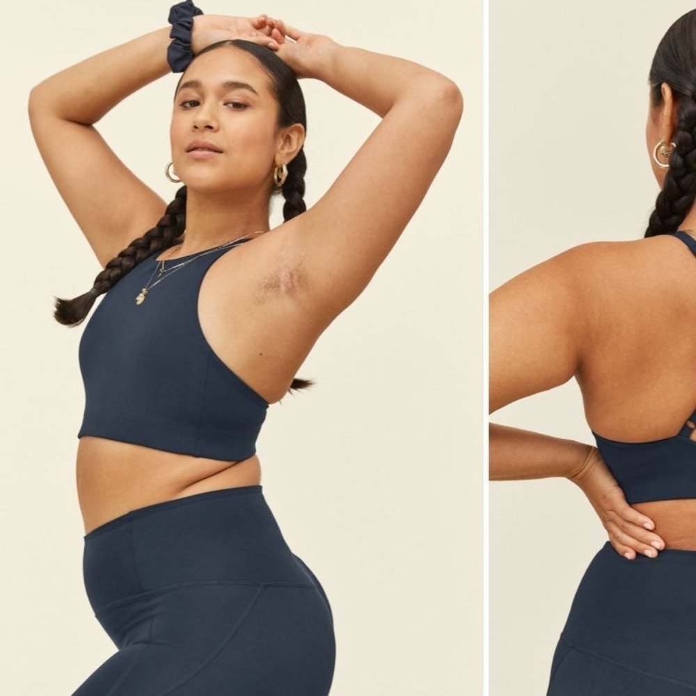 NWT Girlfrend Collective Topanga Bra